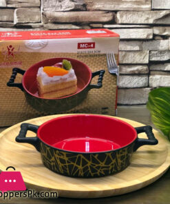 Life Smile Round Bakeware Serving Dish