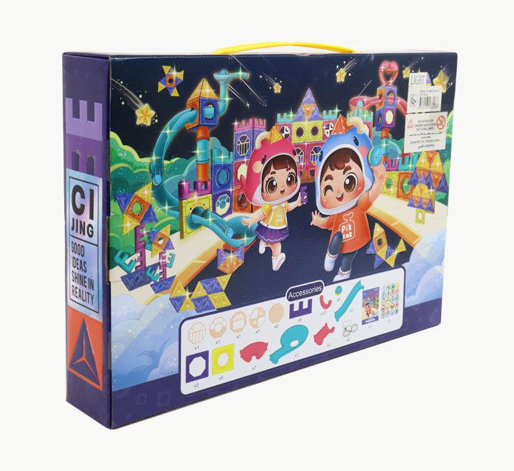 Magic Magnetic Blocks 56Pcs Set