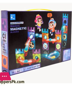 Magic Magnetic Blocks 56pcs Set