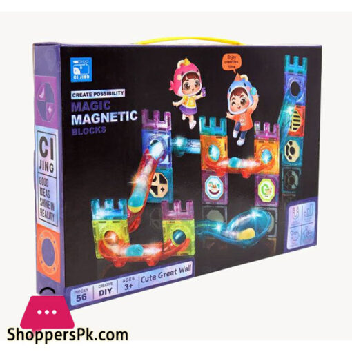 Magic Magnetic Blocks 56pcs Set