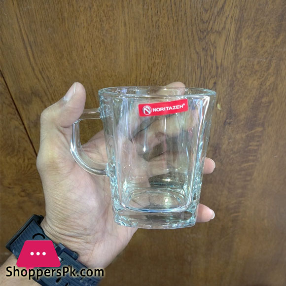 Noritazeh Square Mug 300Ml Set Of 6 3 Noritazeh Square Mug 300Ml Set Of 6