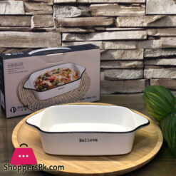 Porcelain Baking Dish