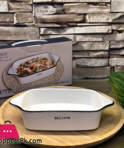 Porcelain Baking Dish