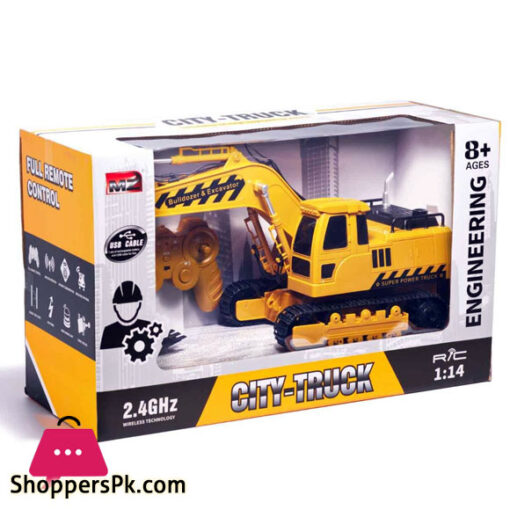 Remote Control Excavator Toy 1:14 Excavator Car