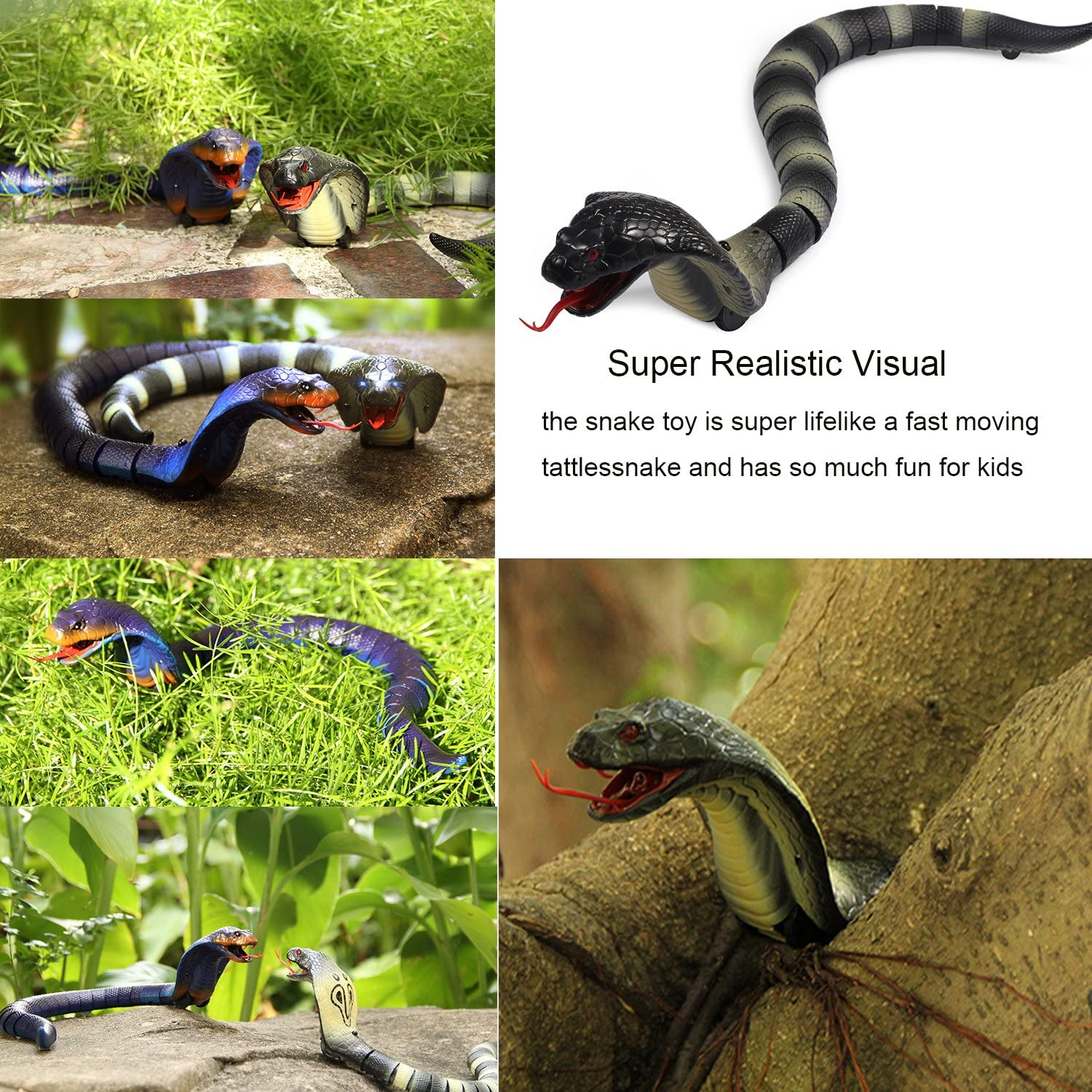 Remote Control Snake Naja Cobra