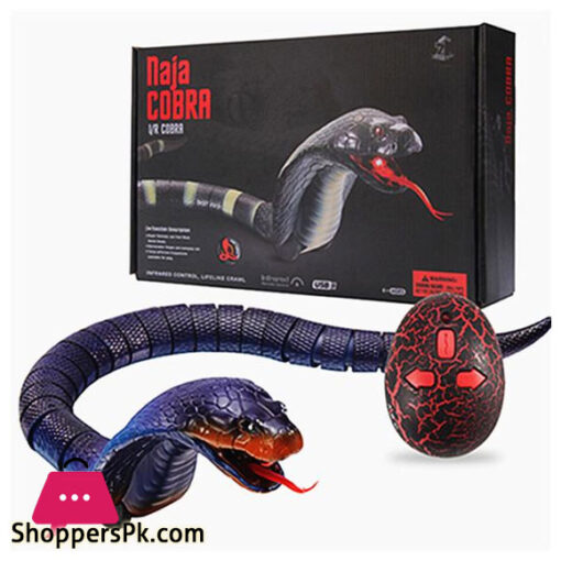 Remote Control Snake Naja Cobra