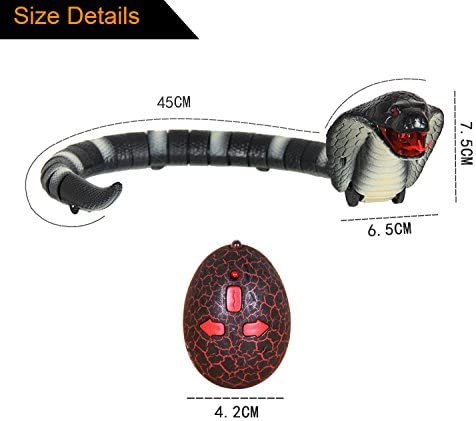 Remote Control Snake Naja Cobra