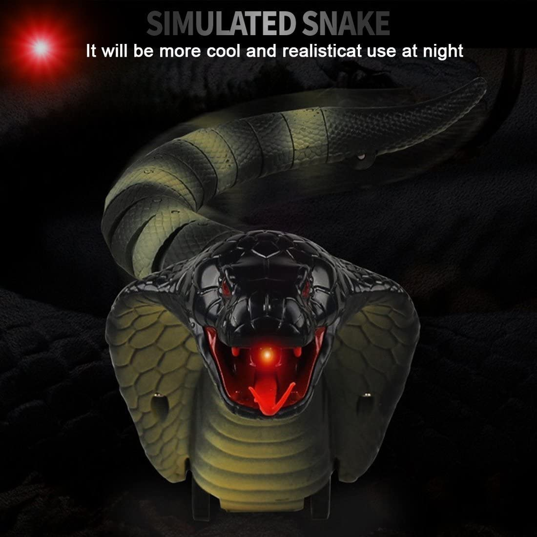 Remote Control Snake Naja Cobra