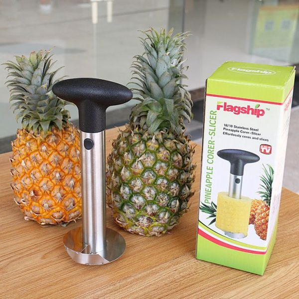 Stainless Steel Pineapple Corer Slicer Peeler Cutter