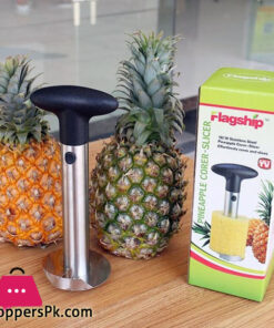 Stainless Steel Pineapple Corer Slicer Peeler Cutter