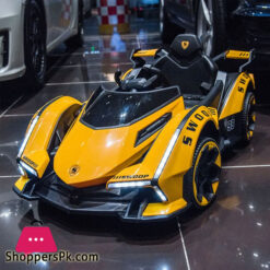 Super Sports Car Electric Ride on Car Four-wheel Drive 12v Remote Control Baby Car Charging Electric Cart To Drive