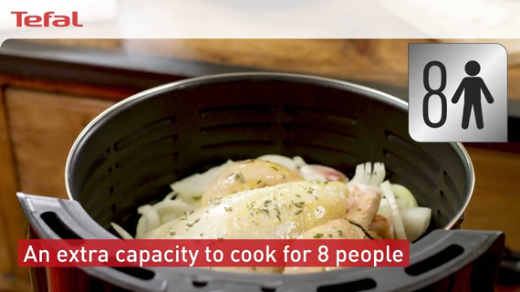Tefal Easy Fry Deluxe Xxl Ey701