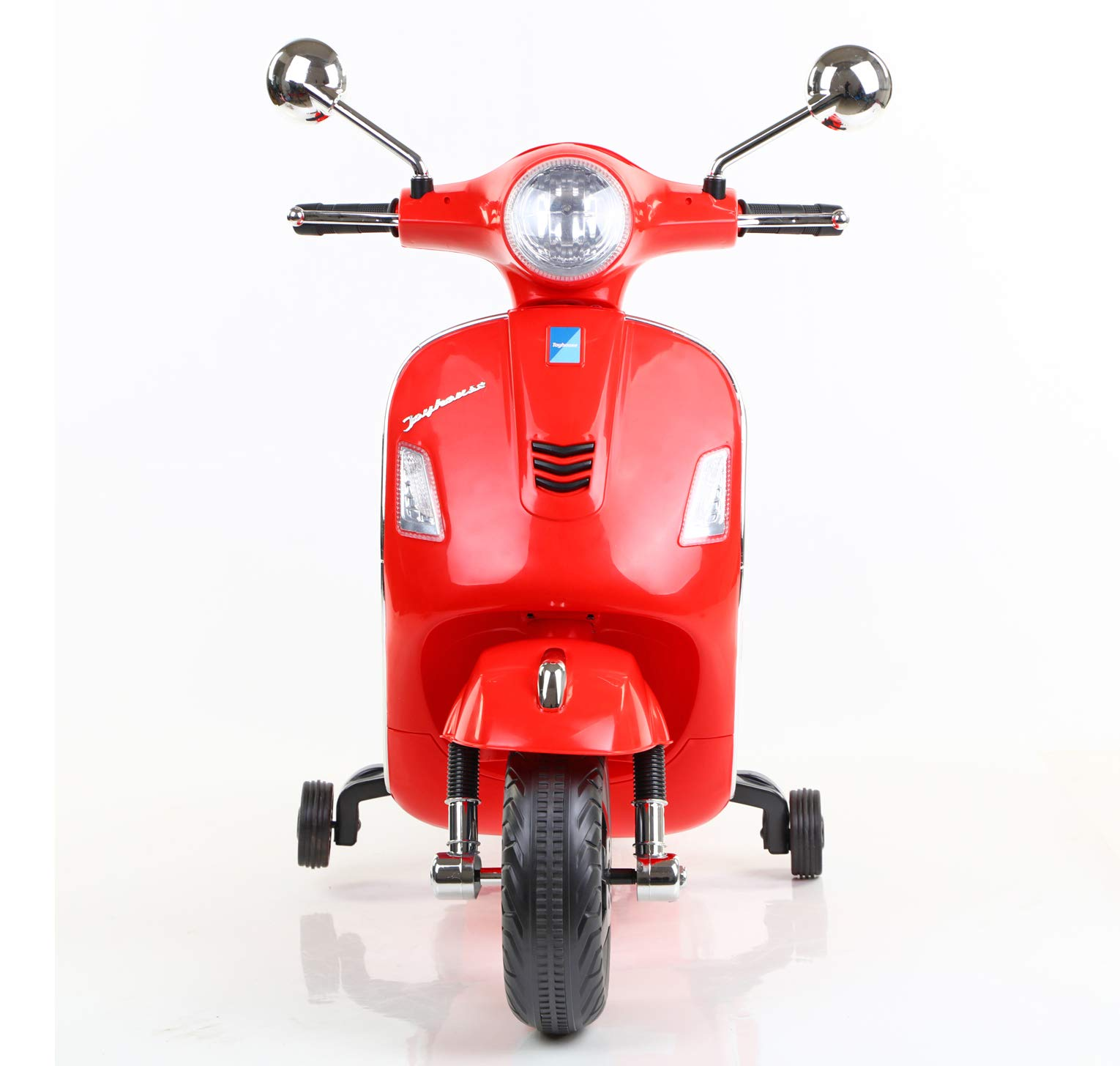 Vespa Rechargeable Battery Operated Ride-On Scooter For Kids 3 To 7Yrs