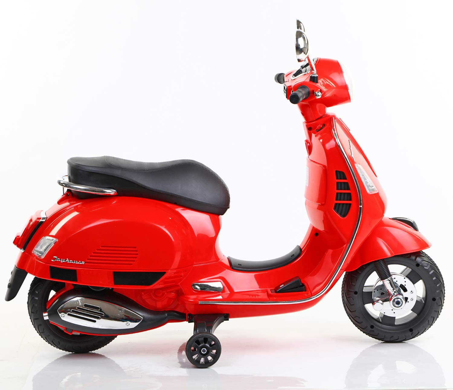 Vespa Rechargeable Battery Operated Ride-On Scooter For Kids 3 To 7Yrs