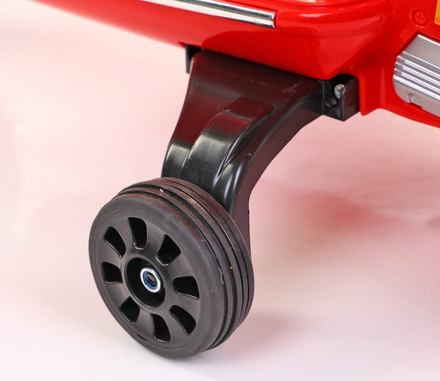 Vespa Rechargeable Battery Operated Ride-On Scooter For Kids 3 To 7Yrs