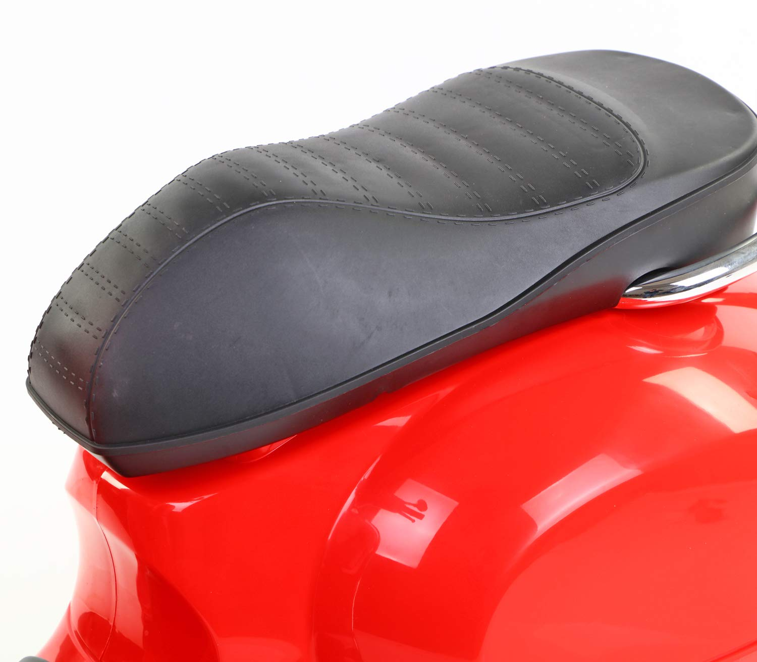 Vespa Rechargeable Battery Operated Ride-On Scooter For Kids 3 To 7Yrs