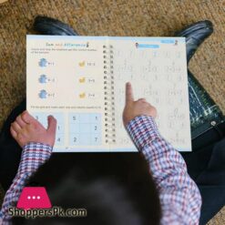 Rachlicy Groove Calligraphy Copybook Grooved Handwriting Books Caligraphy Beginners Set With Pens Refills Pencil Grip For Children Practice Math Numbers Alphabet 16Pcs