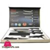 Bass 6 Pcs Kitchen Knife Set Stainless Steel UNIQUE DESIGN