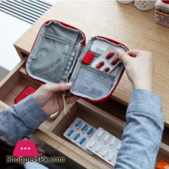 Tragbare Erste Hilfe Medizinische Kit Mini Medizin Lagerung Tasche Notfall Berleben Kit Praktische Familie Outdoor Camping First Aid Kit