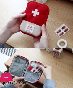 First Aid Medical Kit Mini Medicine Storage Bag 30 Tragbare Erste Hilfe Medizinische Kit Mini Medizin Lagerung Tasche Notfall Berleben Kit Praktische Familie Outdoor Camping First Aid Kit