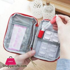 Tragbare Erste Hilfe Medizinische Kit Mini Medizin Lagerung Tasche Notfall Berleben Kit Praktische Familie Outdoor Camping First Aid Kit