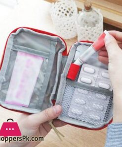 First Aid Medical Kit Mini Medicine Storage Bag 31 Tragbare Erste Hilfe Medizinische Kit Mini Medizin Lagerung Tasche Notfall Berleben Kit Praktische Familie Outdoor Camping First Aid Kit