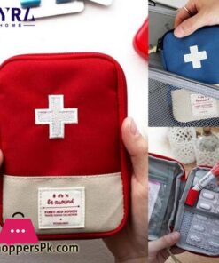 Tragbare Erste Hilfe Medizinische Kit Mini Medizin Lagerung Tasche Notfall berleben Kit Praktische Familie Outdoor Camping First Aid Kit