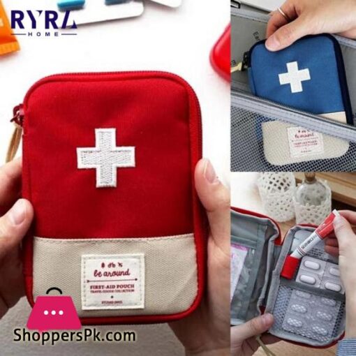 Tragbare Erste Hilfe Medizinische Kit Mini Medizin Lagerung Tasche Notfall berleben Kit Praktische Familie Outdoor Camping First Aid Kit