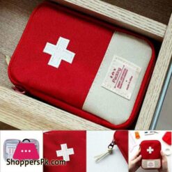 Tragbare Erste Hilfe Medizinische Kit Mini Medizin Lagerung Tasche Notfall Berleben Kit Praktische Familie Outdoor Camping First Aid Kit