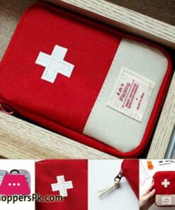 First Aid Medical Kit Mini Medicine Storage Bag 32 Tragbare Erste Hilfe Medizinische Kit Mini Medizin Lagerung Tasche Notfall Berleben Kit Praktische Familie Outdoor Camping First Aid Kit