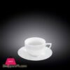 Cappuccino Cup Saucer Wl880106