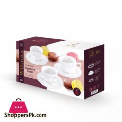 Cappuccino Cup Saucer Wl880106