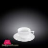 Coffee Cup Saucer WL880107