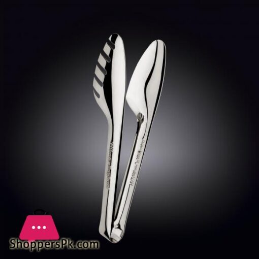 Serving Tongs White Box Packing WL999127A