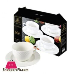 Tea Cup Saucer Set Of 6