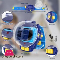 Wrist Watch Remote Control Car