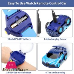 Wrist Watch Remote Control Car