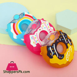 Donut Shaped Canteen Bottle For Water 380Ml