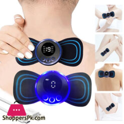 EMS Mini Portable Electric Pulse Neck Massager Muscle Pain Relief Tool