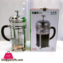 French Press Coffee Tea Pot - 1000ML