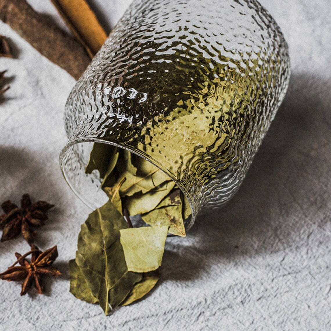 Glass Jars Retro Vintage Embossed Food Storage Jar Ornaments Kitchen Storage Can Grains Container 3 Pcs Set