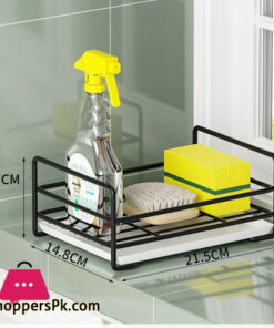 Sponge Drain Sink Storage Rack