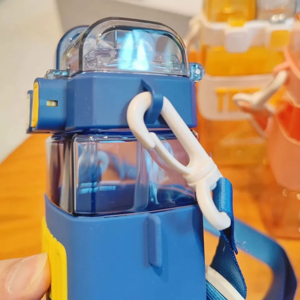 Trend Water Bottle Two Ways To Drink Water Bottle