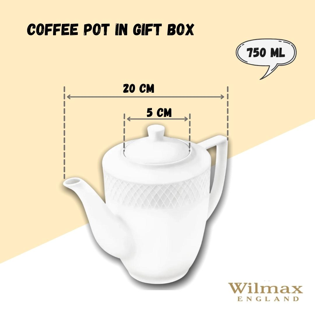 Wilmax Coffee Pot 750Ml Wl-880111