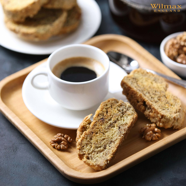 Wilmax Fine Porcelain Coffee Cup And Saucer 1Cup &Amp; 1 Saucer Wl-993039-Ab