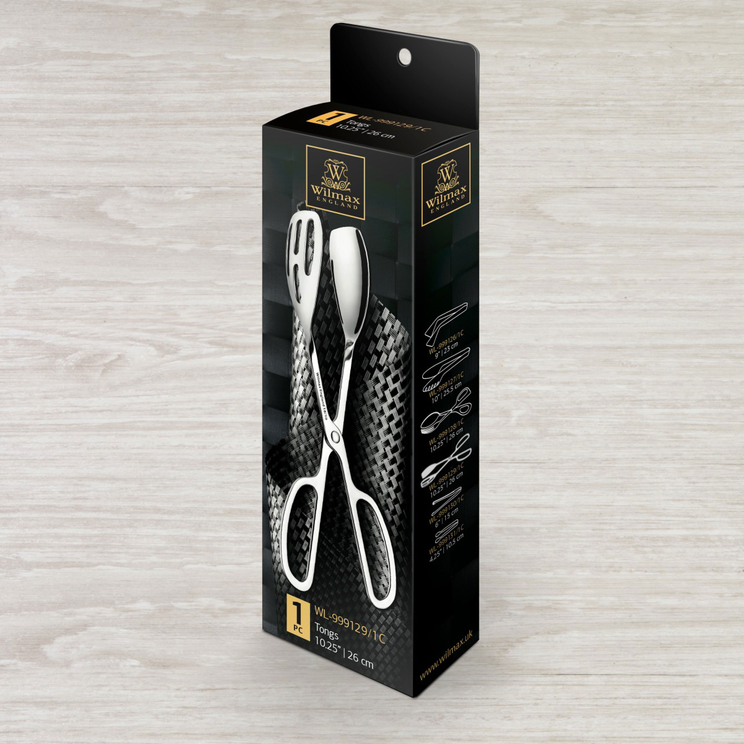 Wilmax Serving Tongs 26Cm Wl-999129