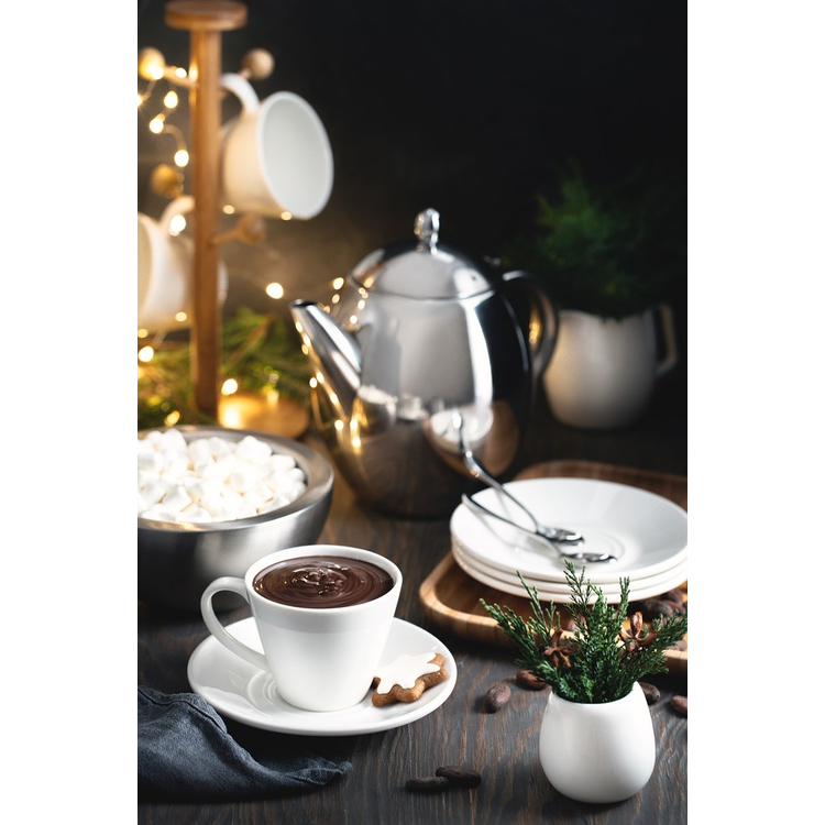 Wilmax Stainless Steel Double Wall Tea Pot 1200Ml - Wl-551101