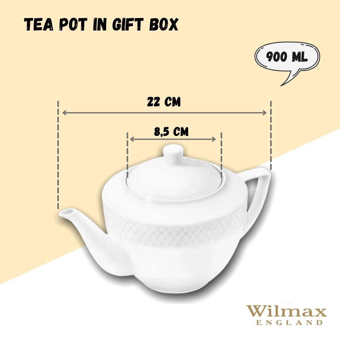 Wilmax Tea Pot 900Ml Wl-880110