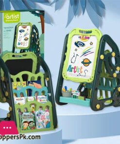2 in 1 Drawing Board Book Case - Writing - Drawing - Magnetic - 050-26
