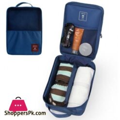 3 Layers Shoe Storage Bag Waterproof Travel Shoes Case Boots Organizer Multi Color